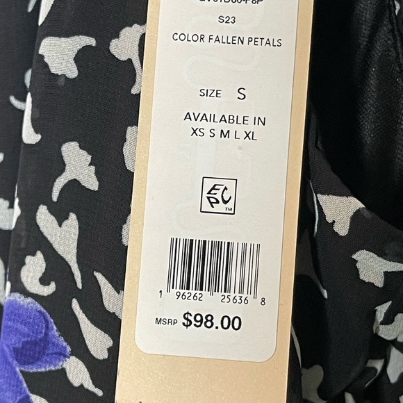 BCBGeneration Women's Relaxed Halter Neck Tie Chiffon Mini Dress New Small - Picture 8 of 12